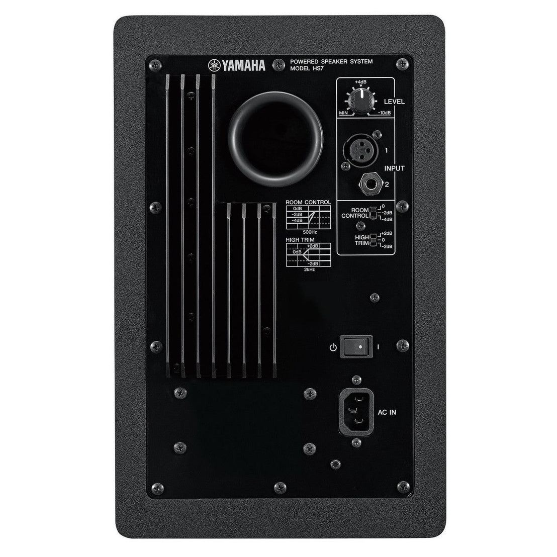 Loa Kiểm Âm Studio Yamaha HS7I, Black-Mai Nguyên Music