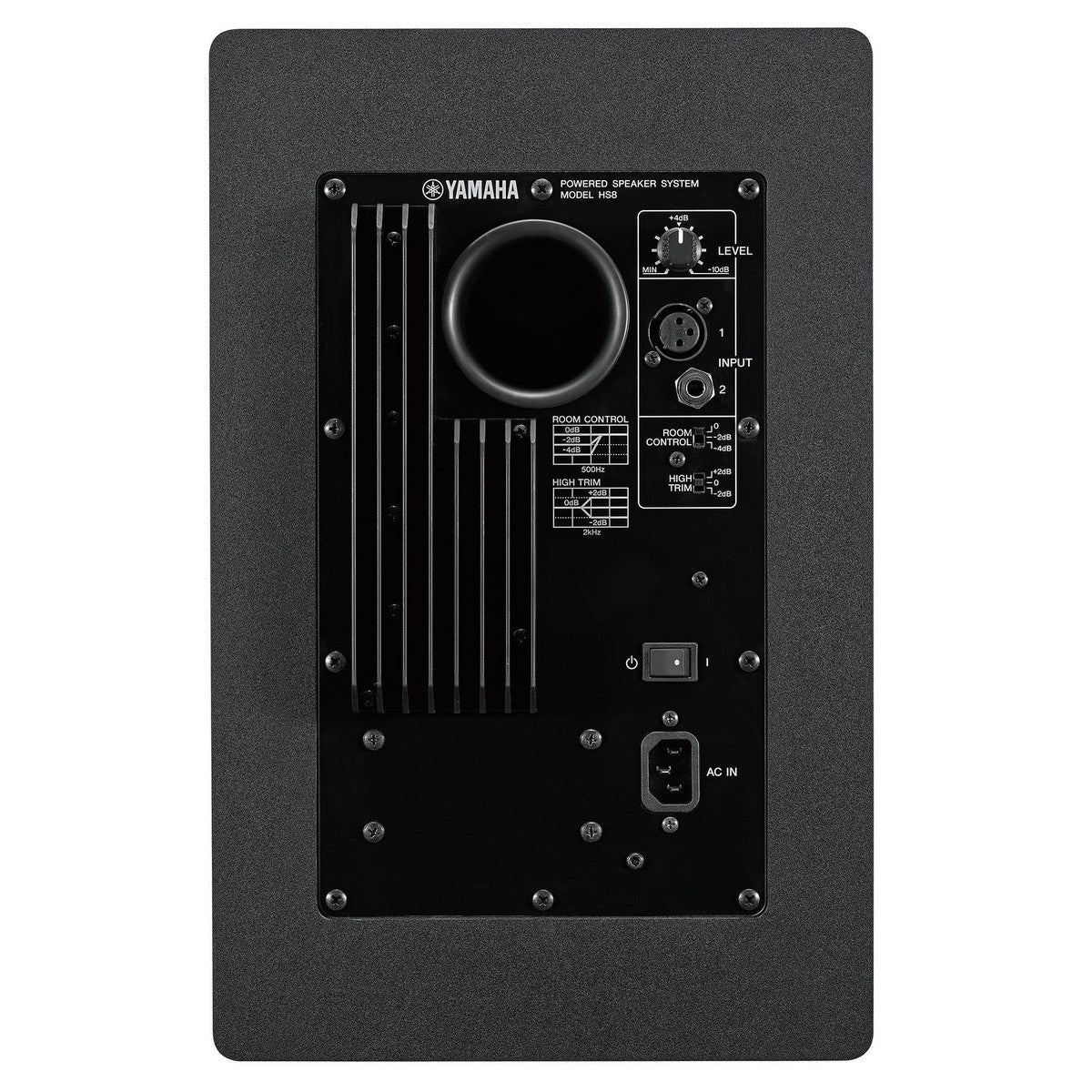 Loa Kiểm Âm Studio Yamaha HS8I, Black-Mai Nguyên Music