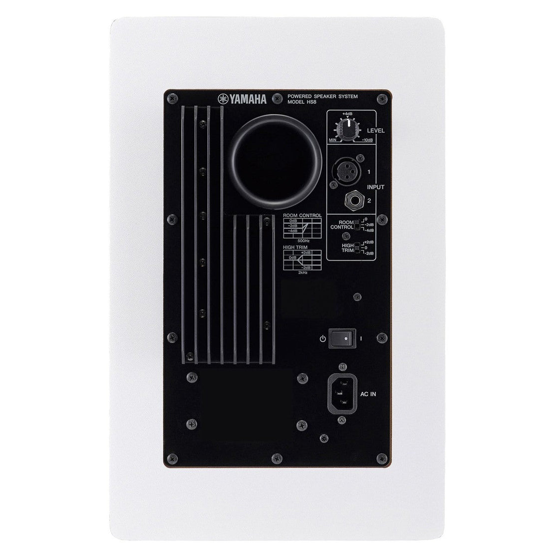 Loa Kiểm Âm Studio Yamaha HS8I, White-Mai Nguyên Music