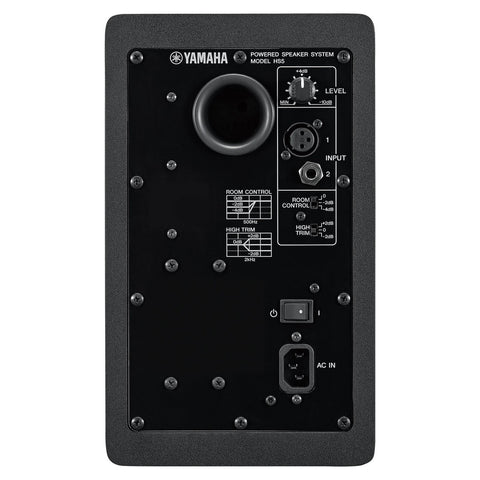 Loa Kiểm Âm Studio Yamaha HS5I, Black