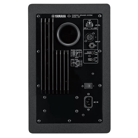 Loa Kiểm Âm Studio Yamaha HS7I, Black