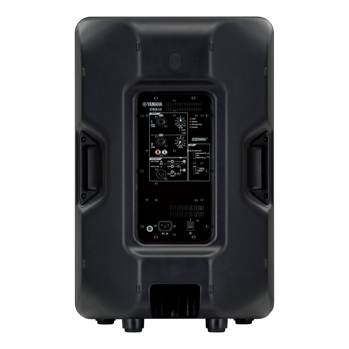 Loa Liền Công Suất Yamaha DBR15 Active Monitor-Mai Nguyên Music