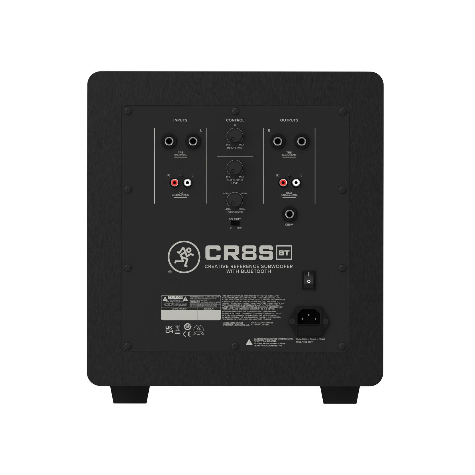 Loa Mackie CR8SBT Gen 3 Subwoofer-Mai Nguyên Music