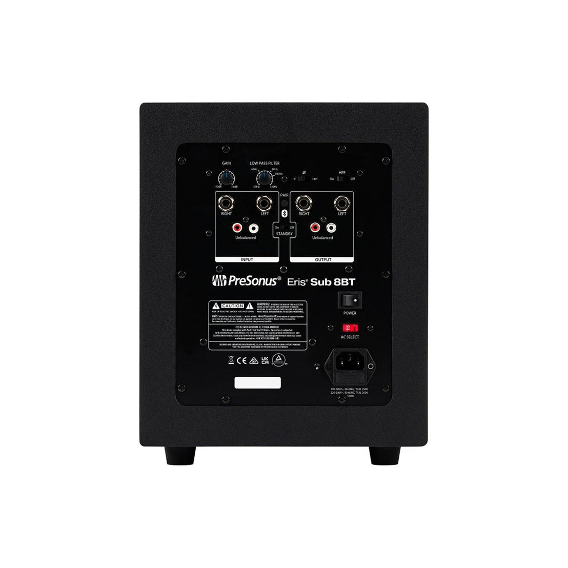 Loa PreSonus Eris Sub 8BT Subwoofer-Mai Nguyên Music
