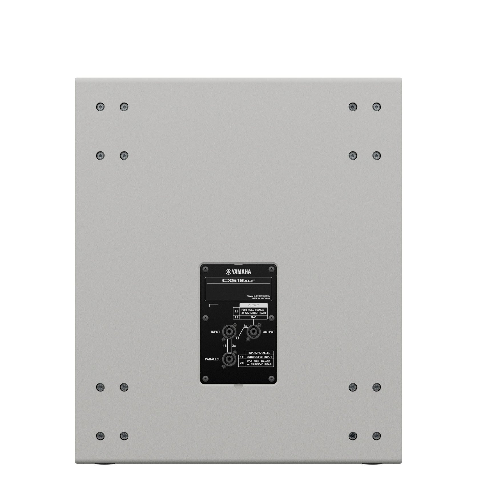 Loa Siêu Trầm Yamaha CXS18XLFW 18-inch 2000-watt-Mai Nguyên Music