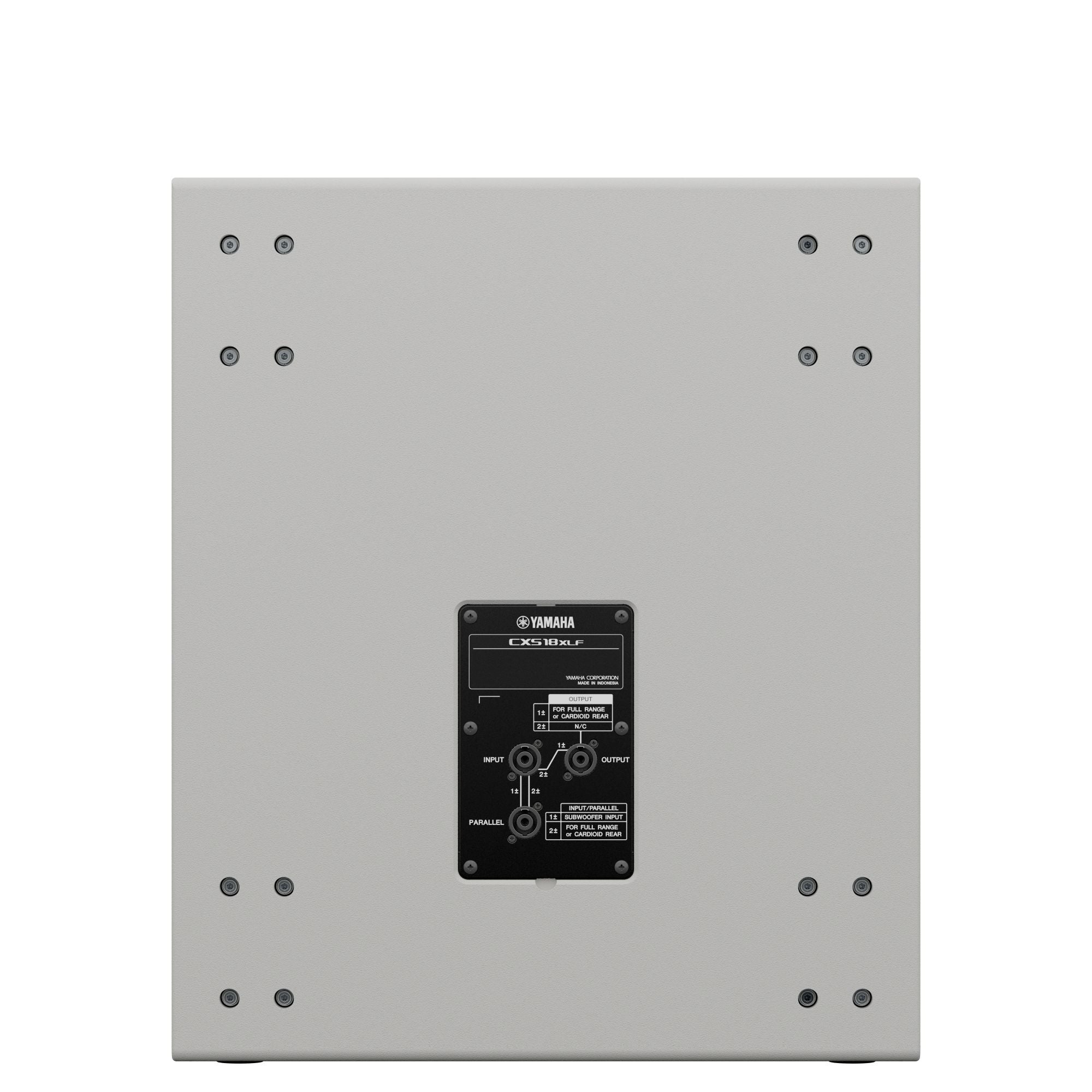 Loa Siêu Trầm Yamaha CXS18XLFW 18-inch 2000-watt-Mai Nguyên Music