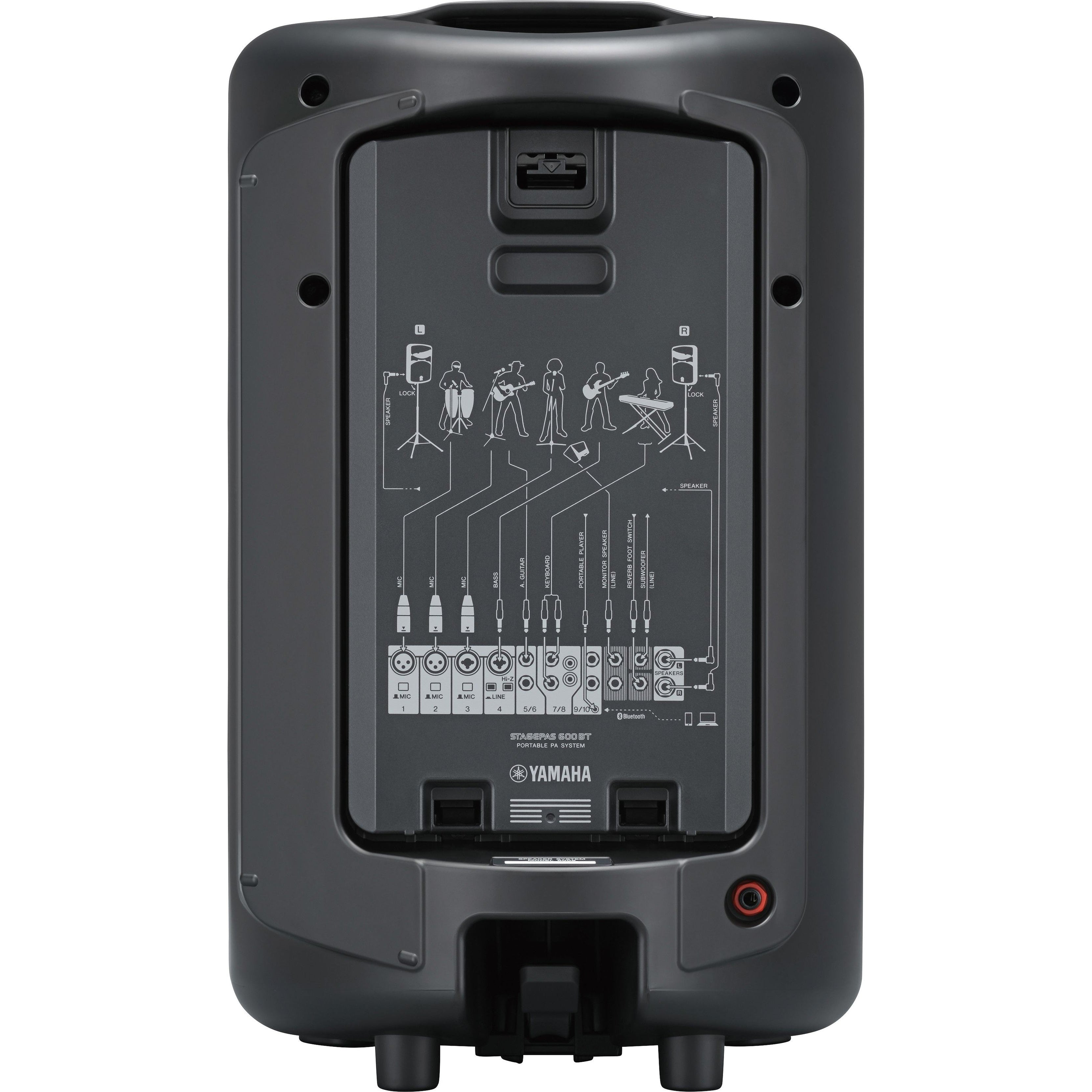 Loa Yamaha STAGEPAS 600BT PA System-Mai Nguyên Music