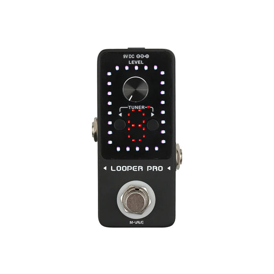 Pedal Guitar M-Vave Looper PRO Enhanced Looper Pedal-Mai Nguyên Music