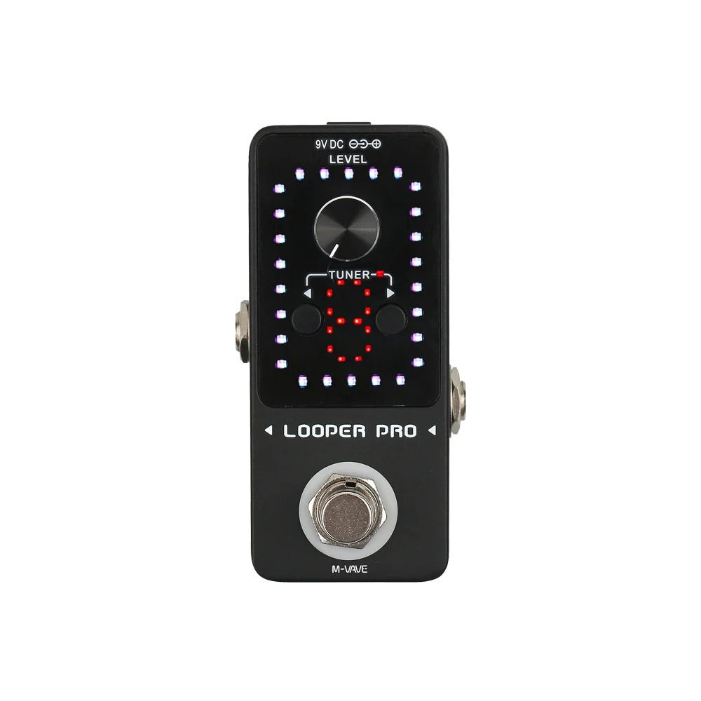 Pedal Guitar M-Vave Looper PRO Enhanced Looper Pedal-Mai Nguyên Music