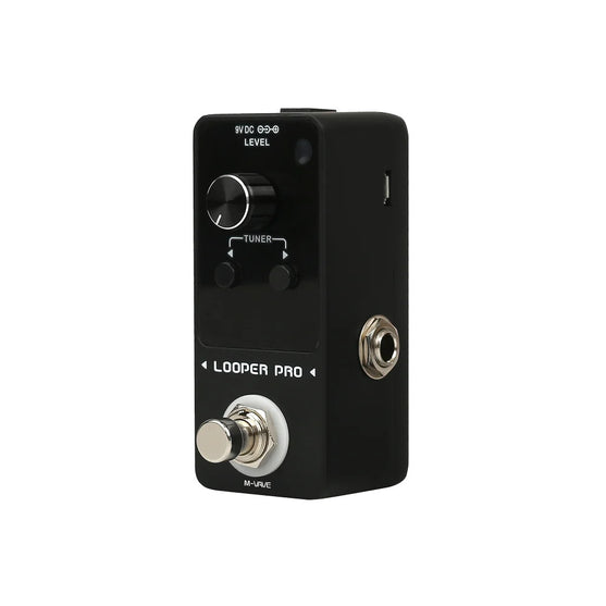 Pedal Guitar M-Vave Looper PRO Enhanced Looper Pedal-Mai Nguyên Music
