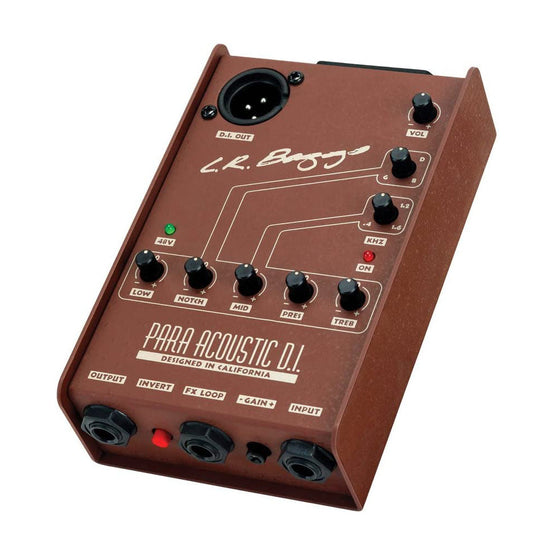 LR Baggs Para DI Acoustic Guitar Preamp-Mai Nguyên Music