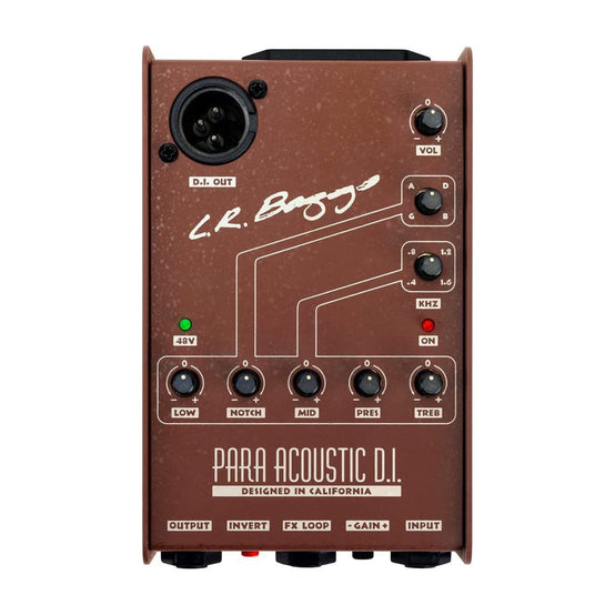 LR Baggs Para DI Acoustic Guitar Preamp-Mai Nguyên Music