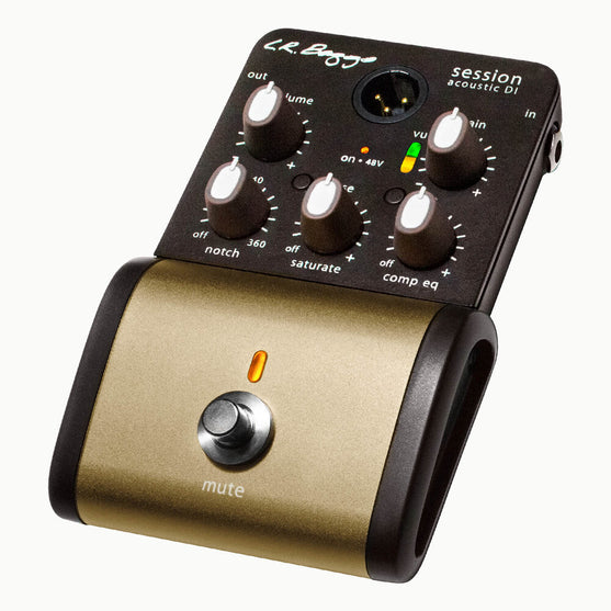 LR Baggs Session DI Acoustic Guitar Preamp-Mai Nguyên Music