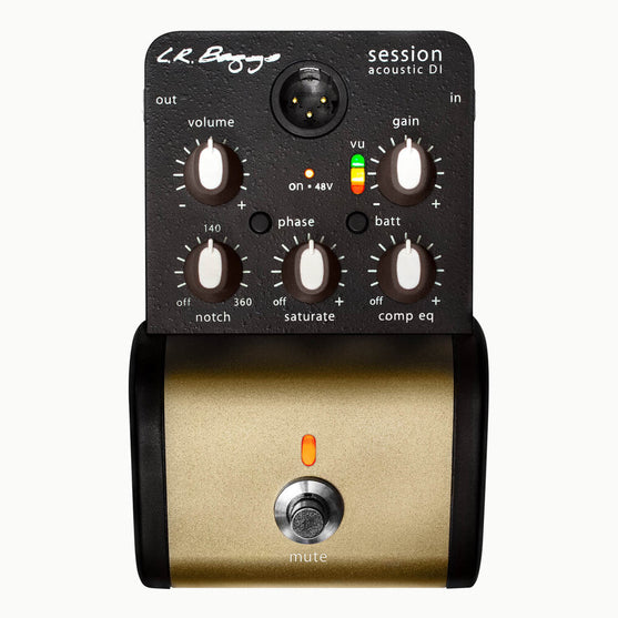 LR Baggs Session DI Acoustic Guitar Preamp-Mai Nguyên Music