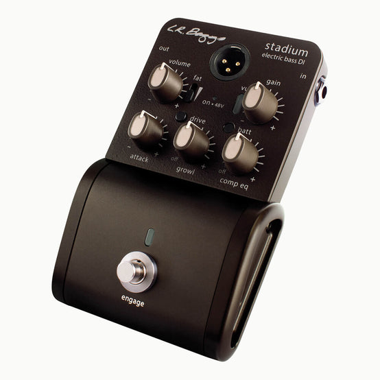 LR Baggs Stadium DI Bass Guitar Preamp-Mai Nguyên Music