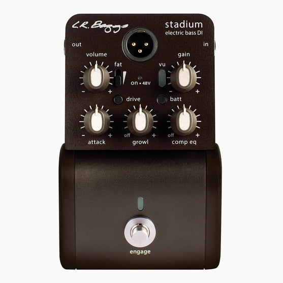 LR Baggs Stadium DI Bass Guitar Preamp-Mai Nguyên Music