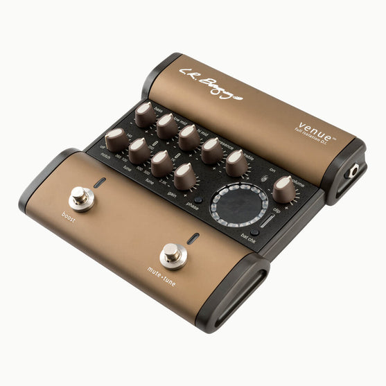 LR Baggs Venue DI Acoustic Guitar Preamp-Mai Nguyên Music