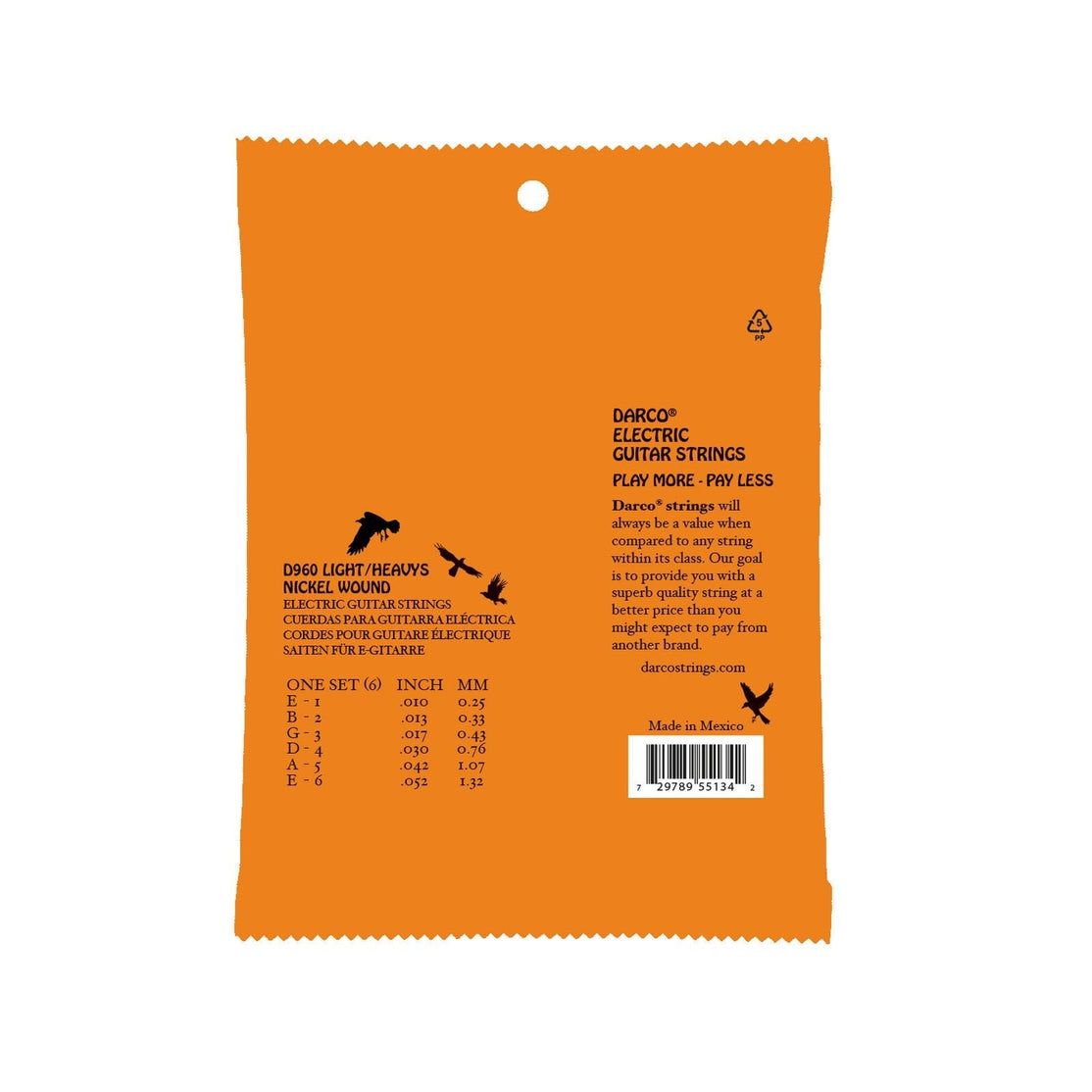 Martin Darco Electric Guitar Strings-Mai Nguyên Music