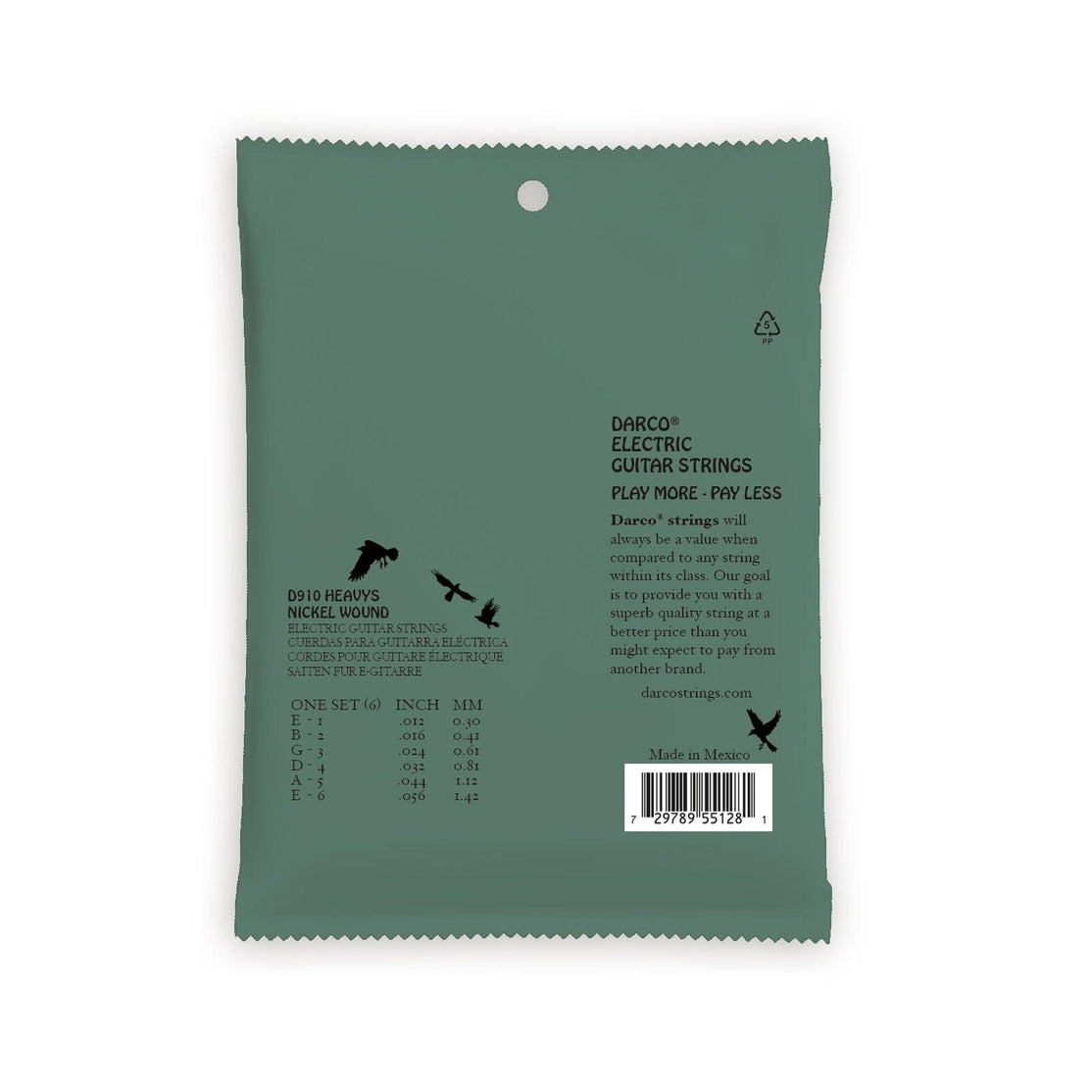 Martin Darco Electric Guitar Strings-Mai Nguyên Music