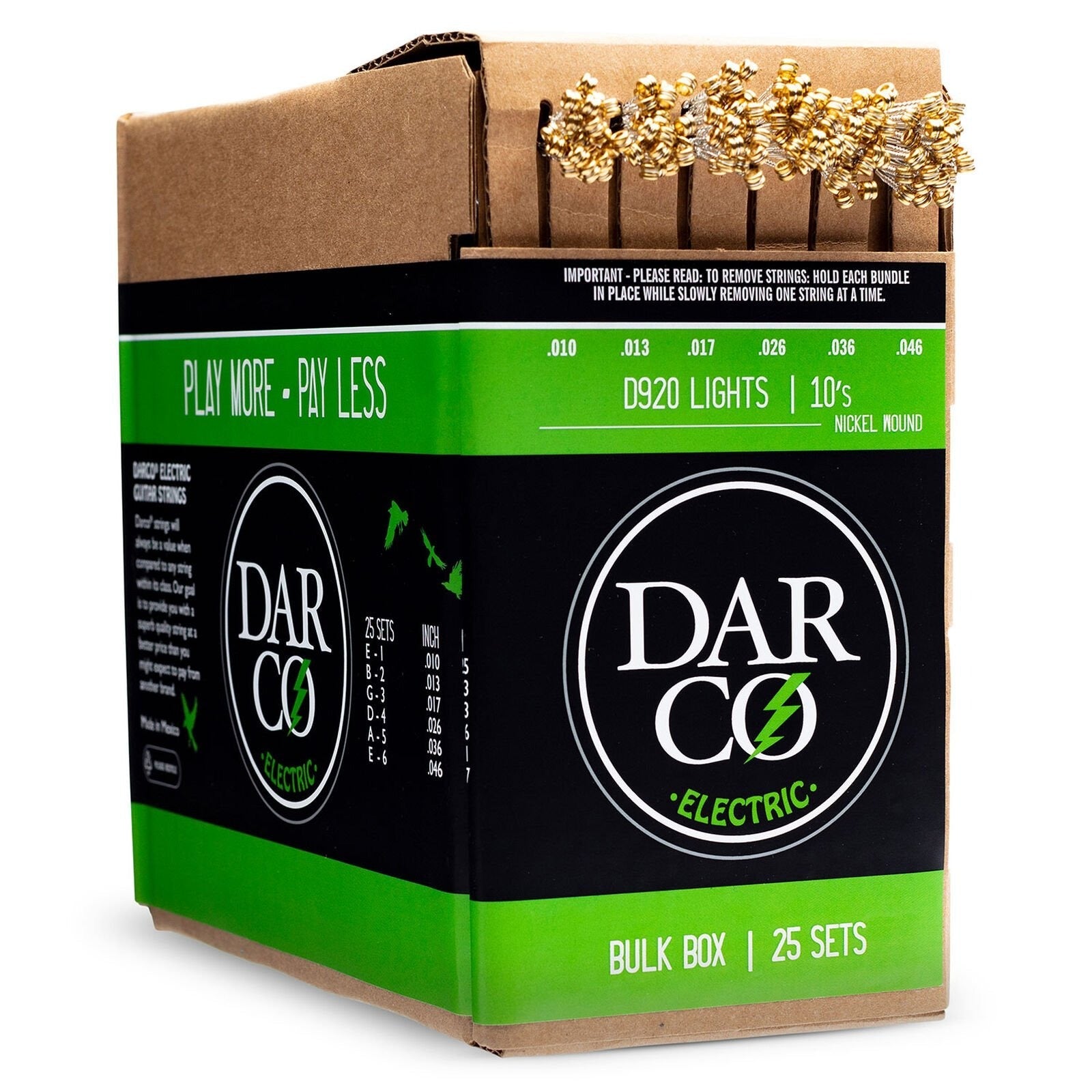 Martin Darco Electric Guitar Strings-Mai Nguyên Music