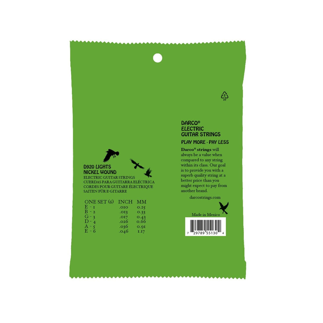 Martin Darco Electric Guitar Strings-Mai Nguyên Music