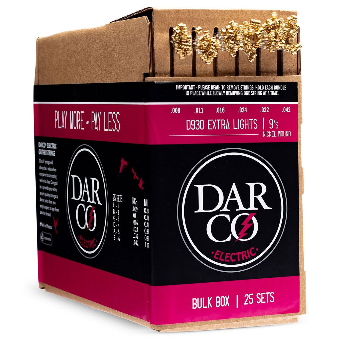 Martin Darco Electric Guitar Strings-Mai Nguyên Music