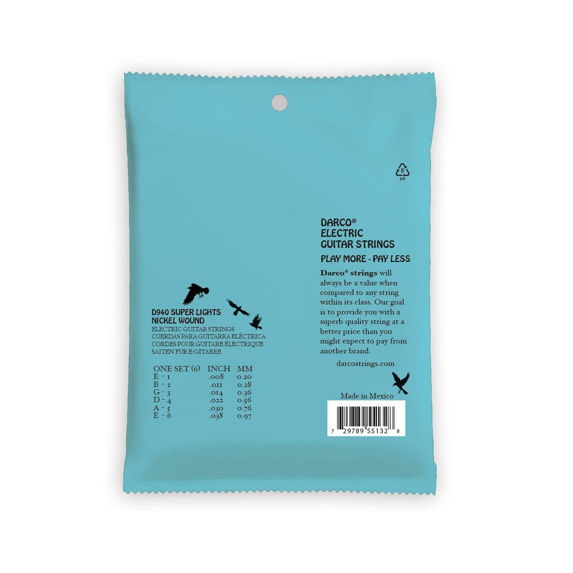 Martin Darco Electric Guitar Strings-Mai Nguyên Music