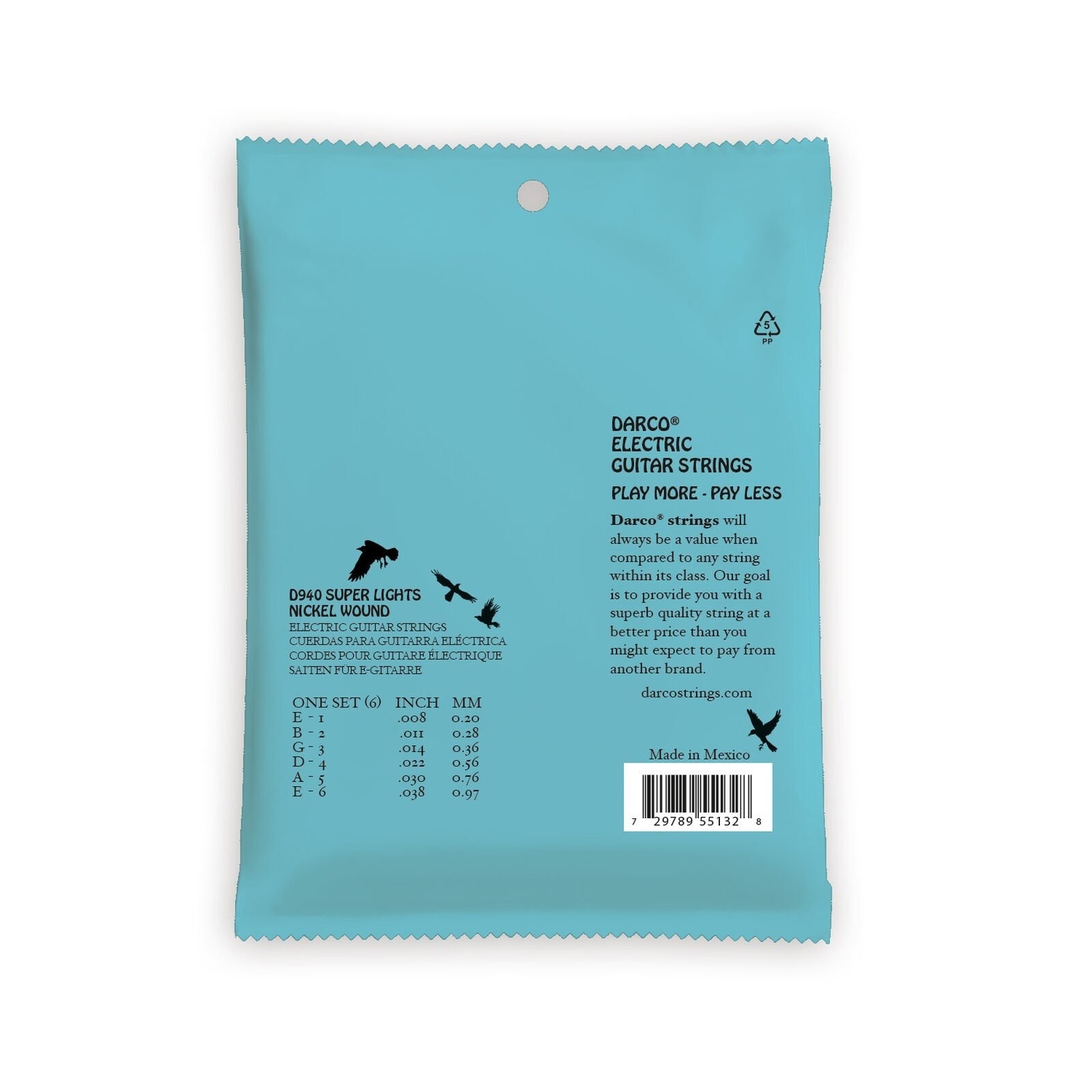 Martin Darco Electric Guitar Strings-Mai Nguyên Music