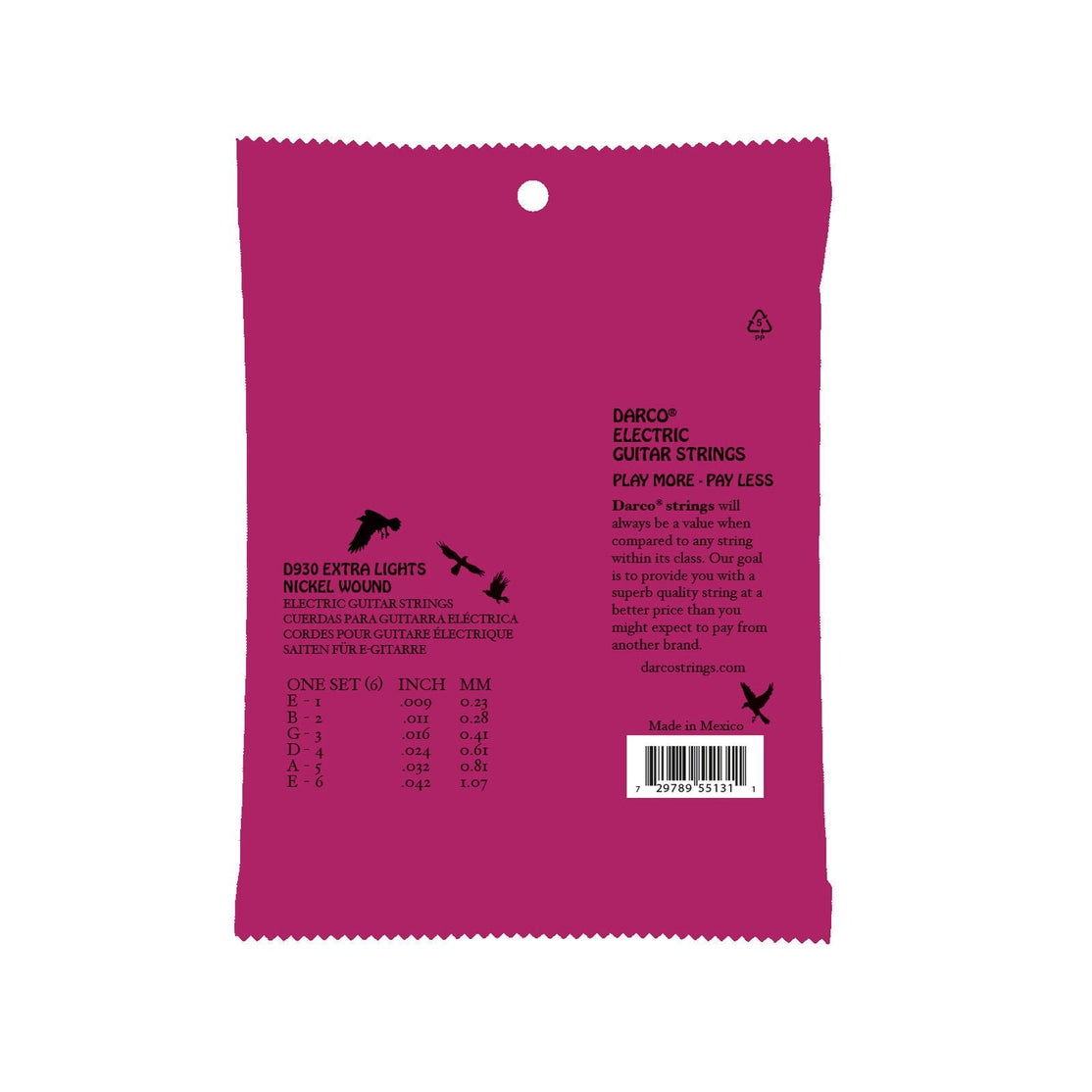 Martin Darco Electric Guitar Strings-Mai Nguyên Music