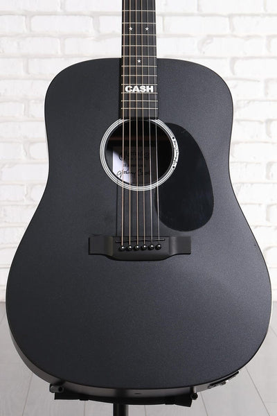 Đàn Guitar Acoustic Martin DX Johnny Cash X Series - Jet Black
