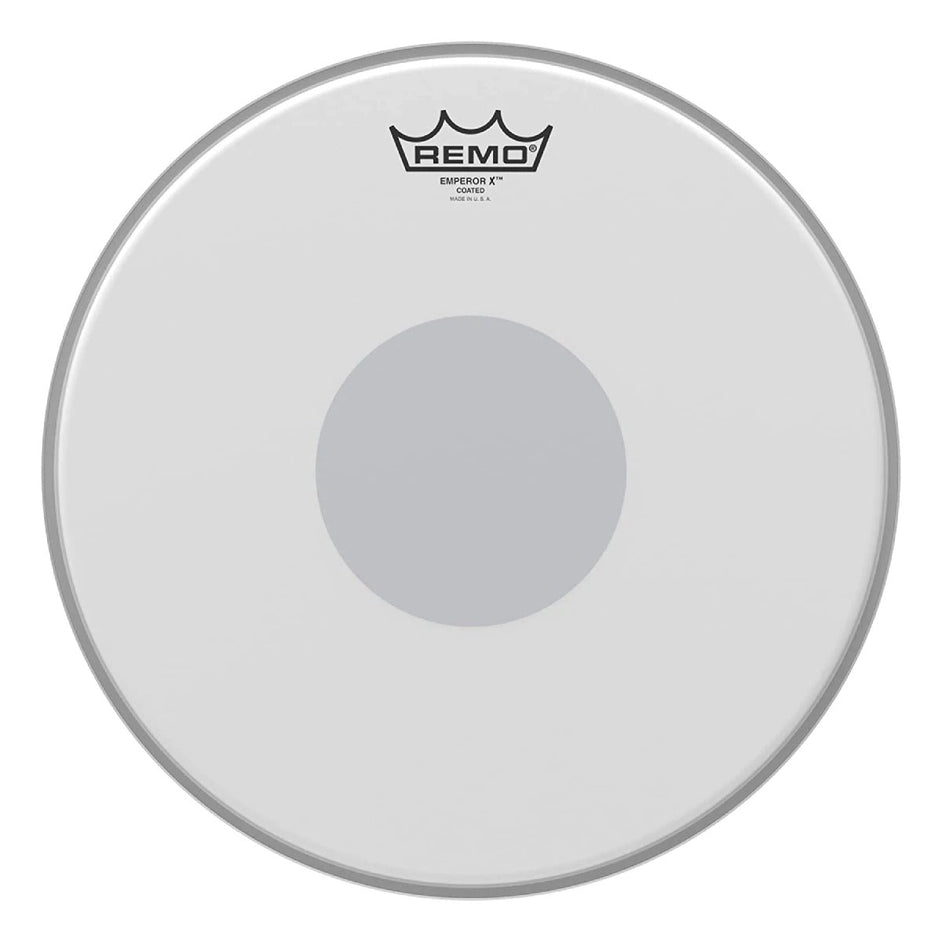 Mặt Trống Remo BX-0114-10 14inch Emperor X Coated Batter Snare Drum Head-Mai Nguyên Music