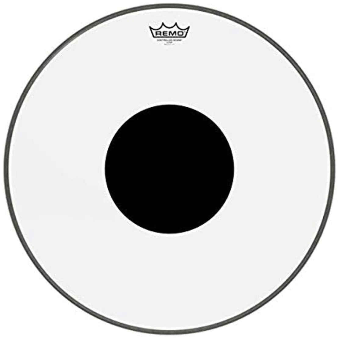 Mặt Trống Remo CS-0318-10 18inch Batter Controlled Sound Clear Black Dot Top Drum Head-Mai Nguyên Music