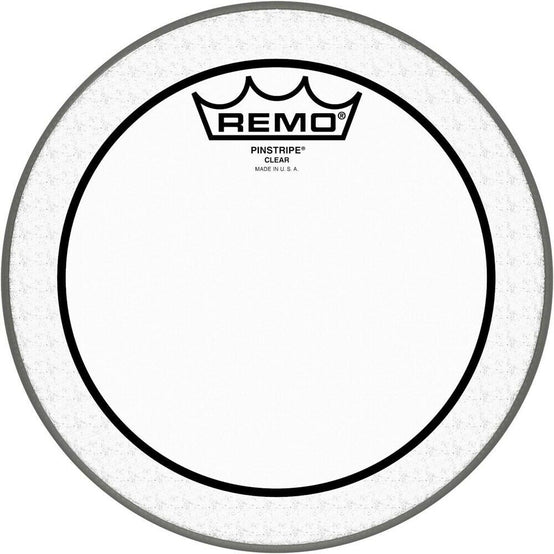 Mặt Trống Remo PS-0308-00 8Inch Pinstripe Clear Batter Drum Head-Mai Nguyên Music