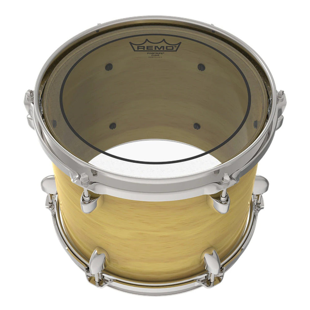 Mặt Trống Remo PS-0310-00 10inch Pinstripe Clear Batter Drum Head-Mai Nguyên Music