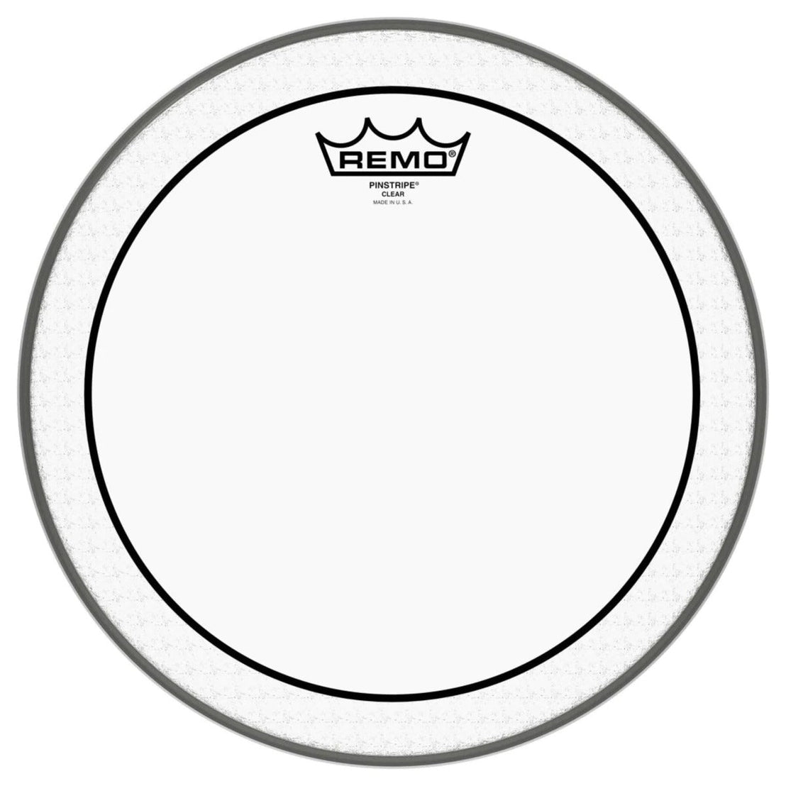 Mặt Trống Remo PS-0312-00 12inch Pinstripe Clear Batter Drum Head-Mai Nguyên Music