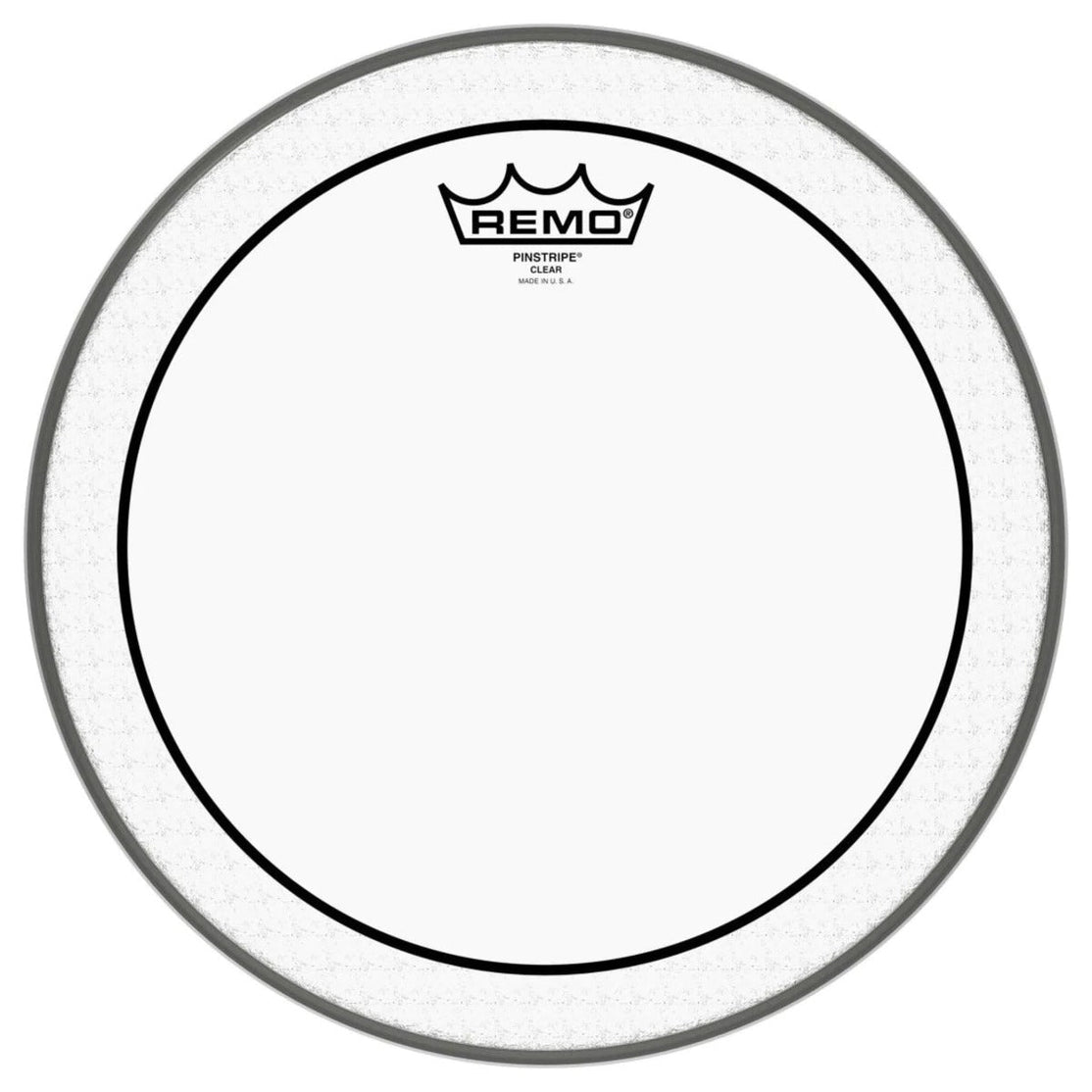 Mặt Trống Remo PS-0312-00 12inch Pinstripe Clear Batter Drum Head-Mai Nguyên Music