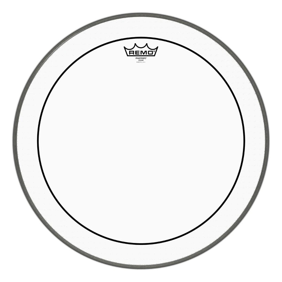 Mặt Trống Remo PS-1322-00 22Inch Pinstripe Clear Batter Bass Drum Head-Mai Nguyên Music