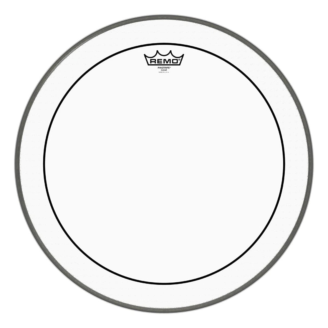 Mặt Trống Remo PS-1322-00 22Inch Pinstripe Clear Batter Bass Drum Head-Mai Nguyên Music
