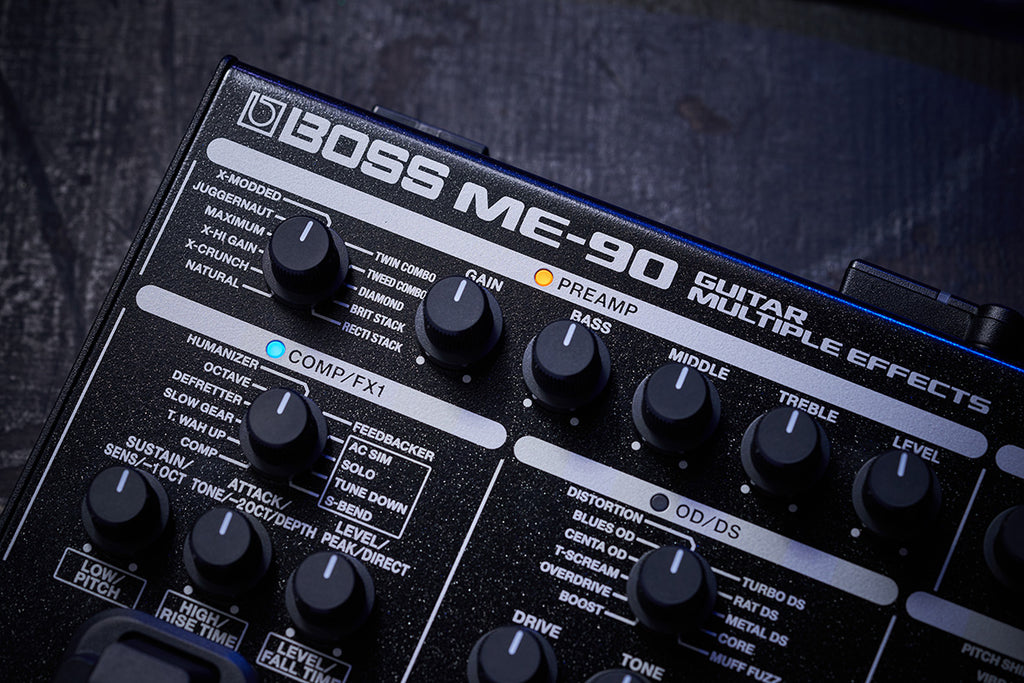 Multi Effect Guitar Boss ME-90