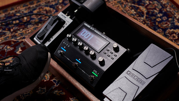 Multi Effect Processor Guitar Boss GT-1000CORE