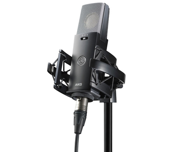 Micro Thu Âm AKG C114
