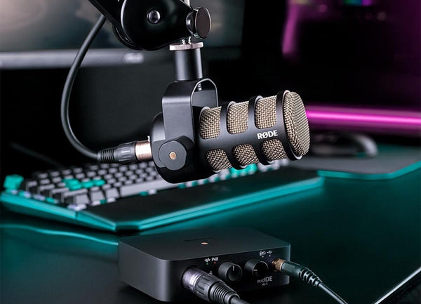 Micro Thu Âm RODE PodMic