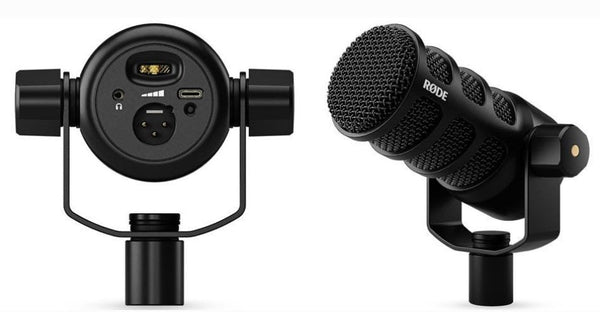 kết nối USB-C và XLR