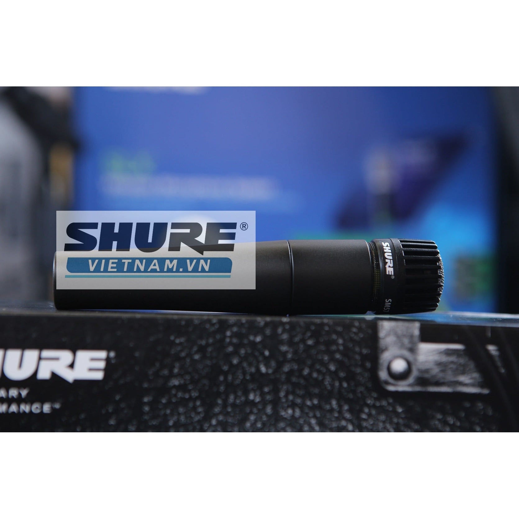 Micro Có Dây Shure SM57-LC-Mai Nguyên Music