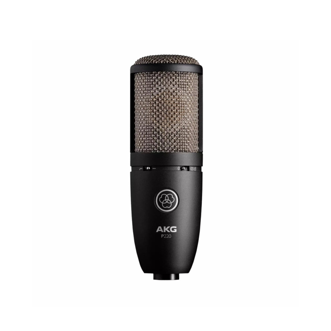 Micro Condenser AKG P220 Large-Diaphragm-Mai Nguyên Music