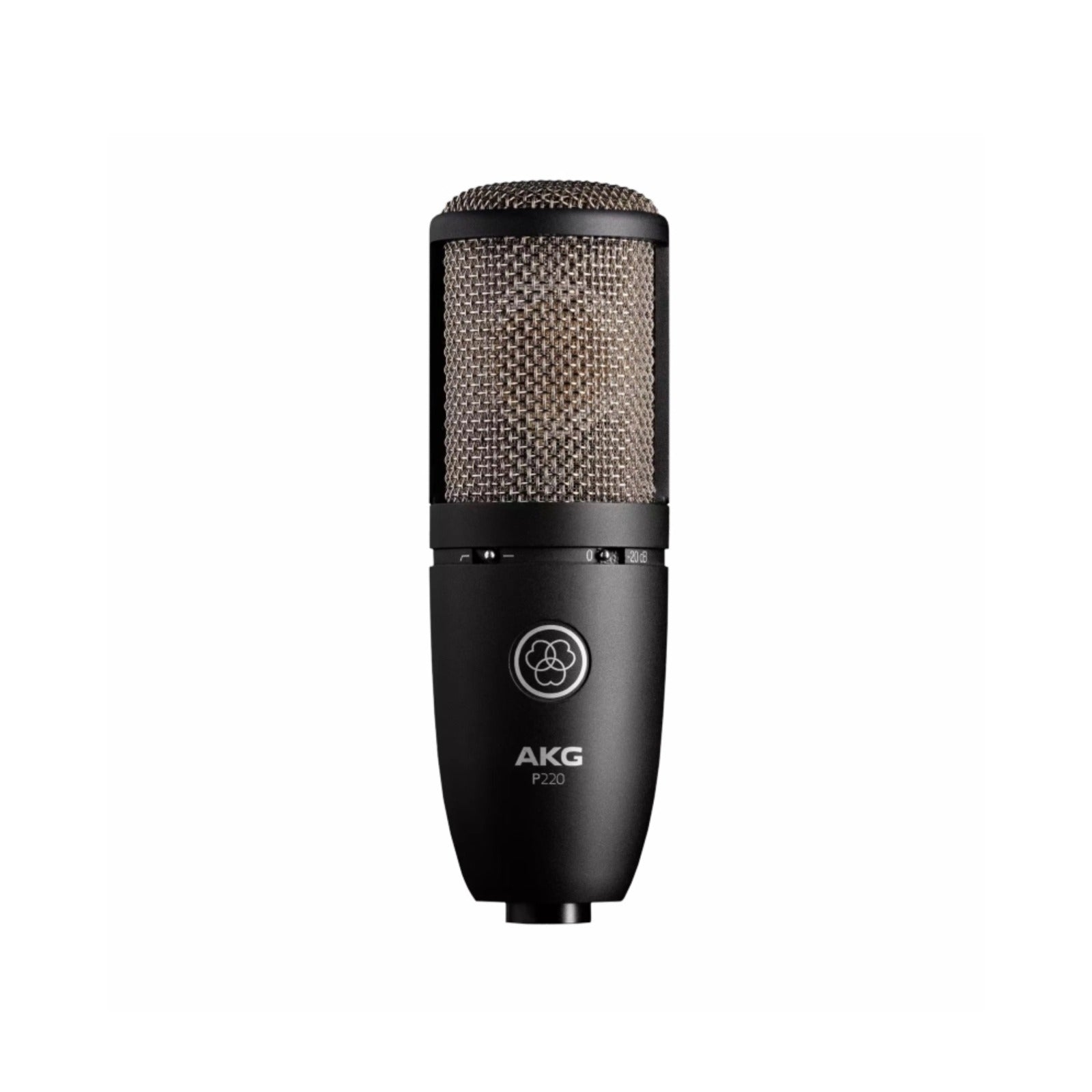 Micro Condenser AKG P220 Large-Diaphragm-Mai Nguyên Music