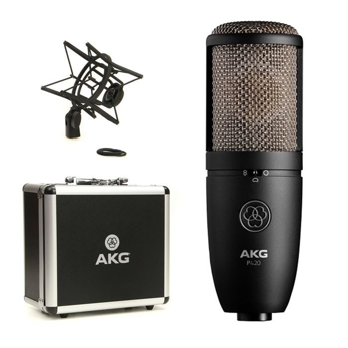 Micro Condenser AKG P420 Perception-Mai Nguyên Music