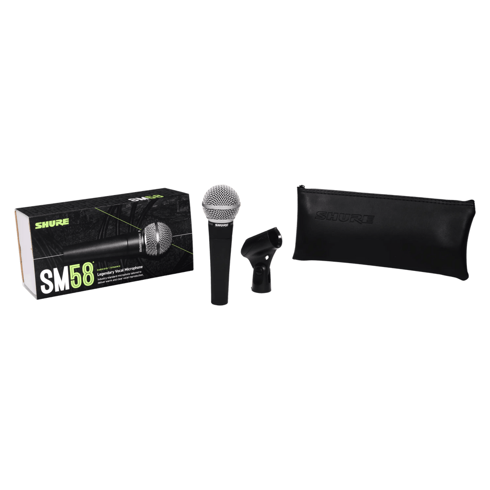Micro Dynamic Shure SM58-S Có Công Tắc-Mai Nguyên Music