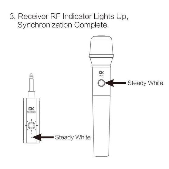 Micro Không Dây DK IM-10-Mai Nguyên Music