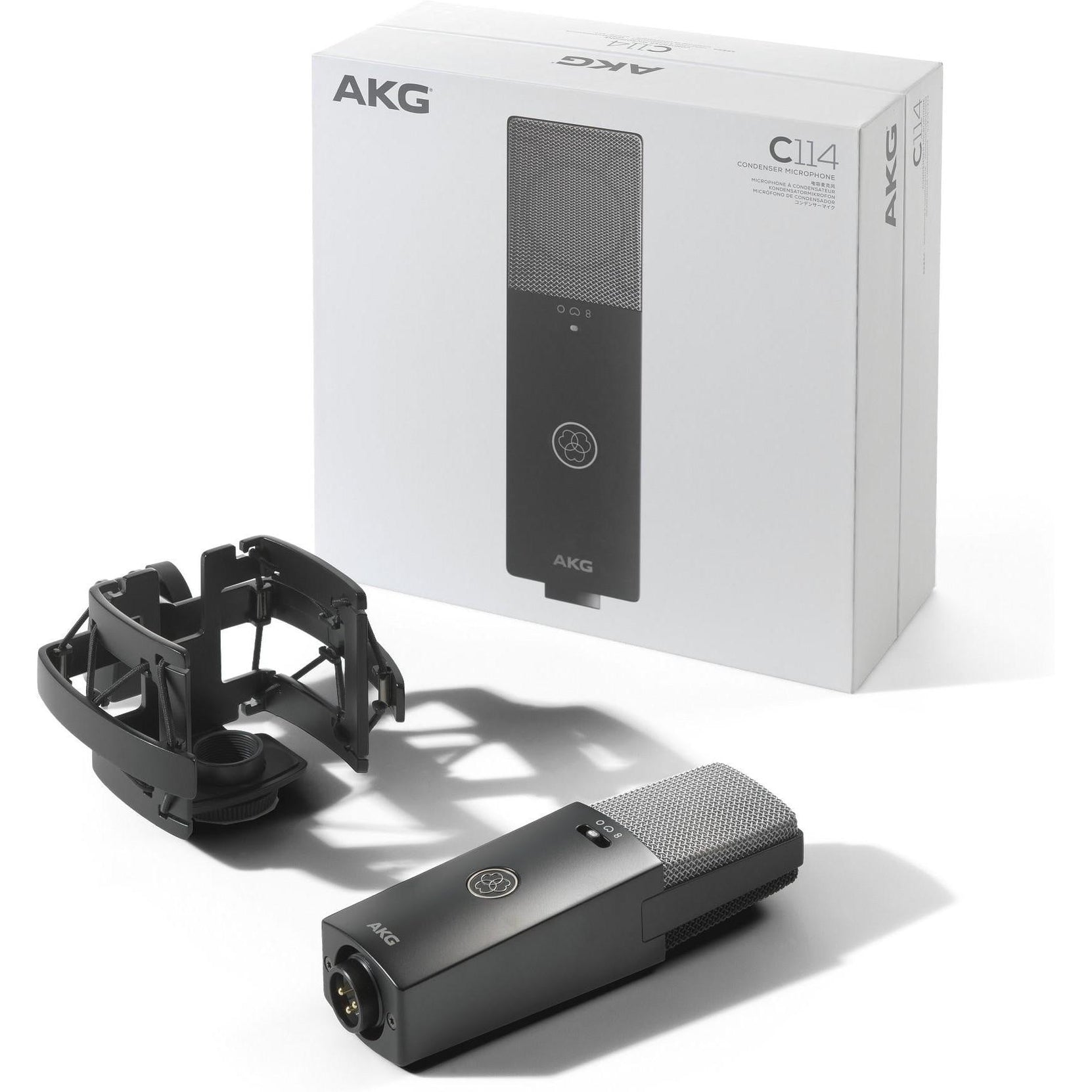 Micro Thu Âm AKG C114, Condenser-Mai Nguyên Music